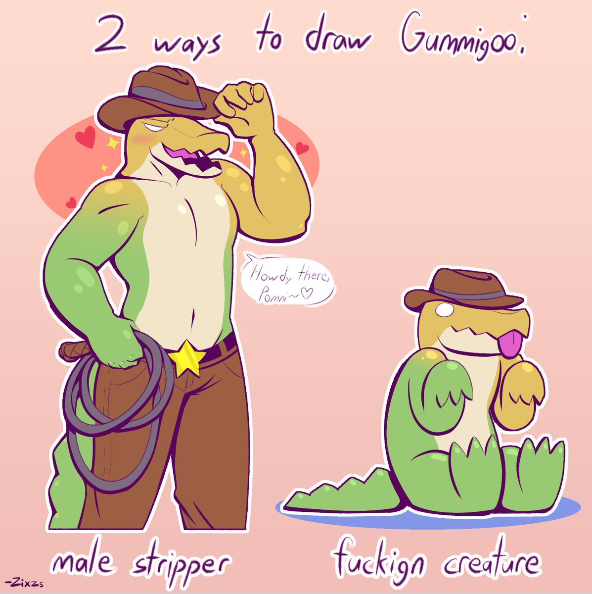 Zixzs321's tweet photo. there are two ways to draw gummigoo and they're both valid #tadc https://t.co/vHsi4JZc8h