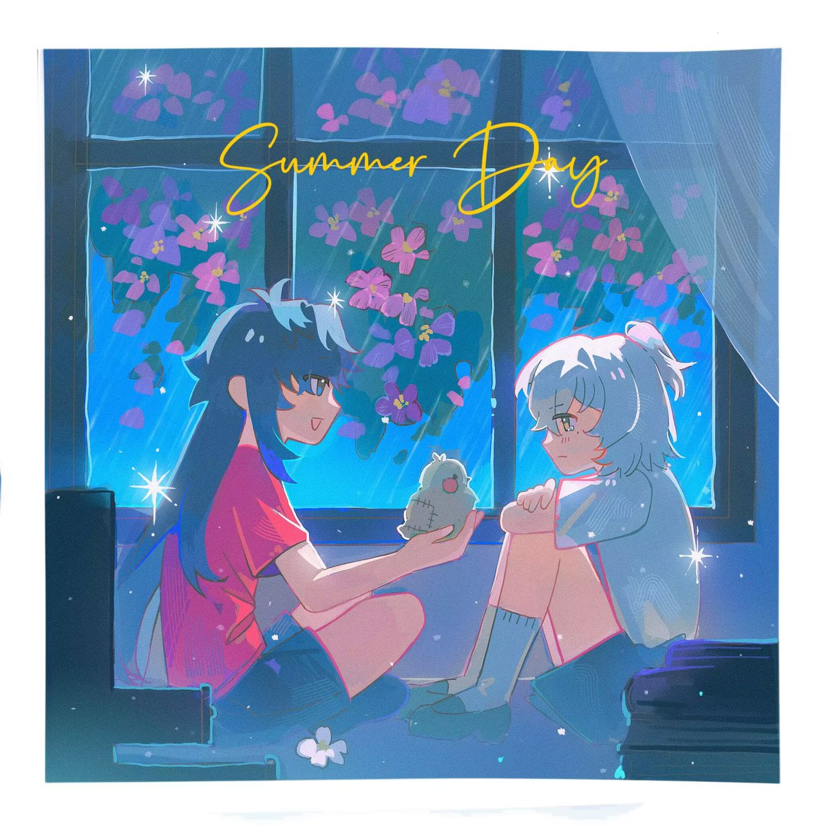 #刃景
#renjing
那个夏天的雨夜