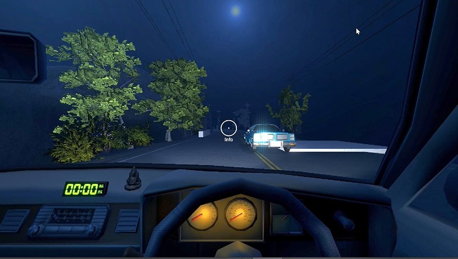 Night Drive
#zebracan  #gamejam #3d  #indiegame #indiegamedev #gamedev #gameartist #3dartist   #driving #zebraman555 #saturdayscreenshot #nightdrive