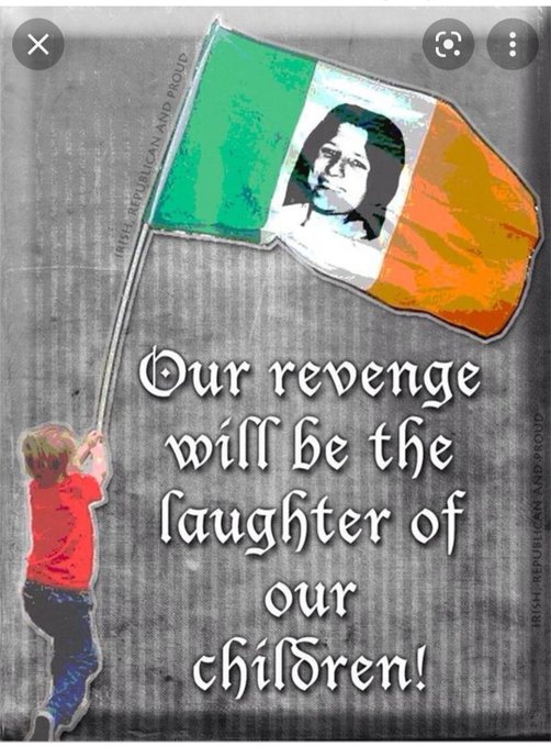 Idazle eta poeta izan zen, Parlamentuko kidea eta IRA boluntarioa. Bobby Sands Irlandar preso politikoa 1981eko maiatzaren 5ean erail zuten Britaniarrek 66 egun gose grebaren ondorioz. -Tiocfaidh Ár Lá-