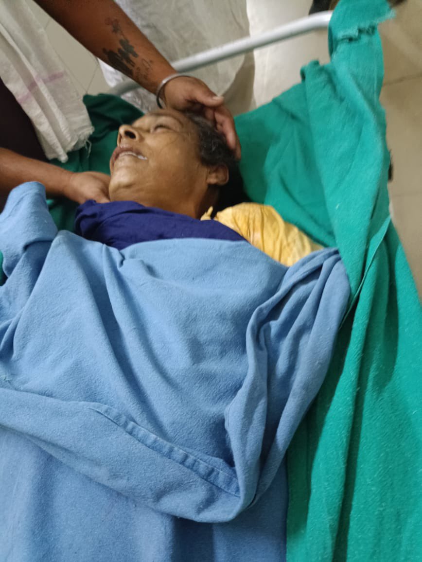 Female farmer Balwinder Kaur has martyred in ongoing farmers' agitation on the borders of Punjab & Haryana. Balwinder Kaur (55), a resident of Tarn Taran in Punjab, was involved with the protest from day 1. Farmers have been agitating for the last 4 months. #FarmersProtest2024