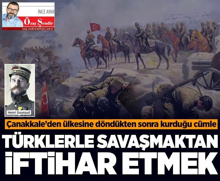 📰 Türklerle savaşmaktan iftihar etmek... | ✍️ @ozaysendir yazdı... 🖇️ mill.yt/qj32x