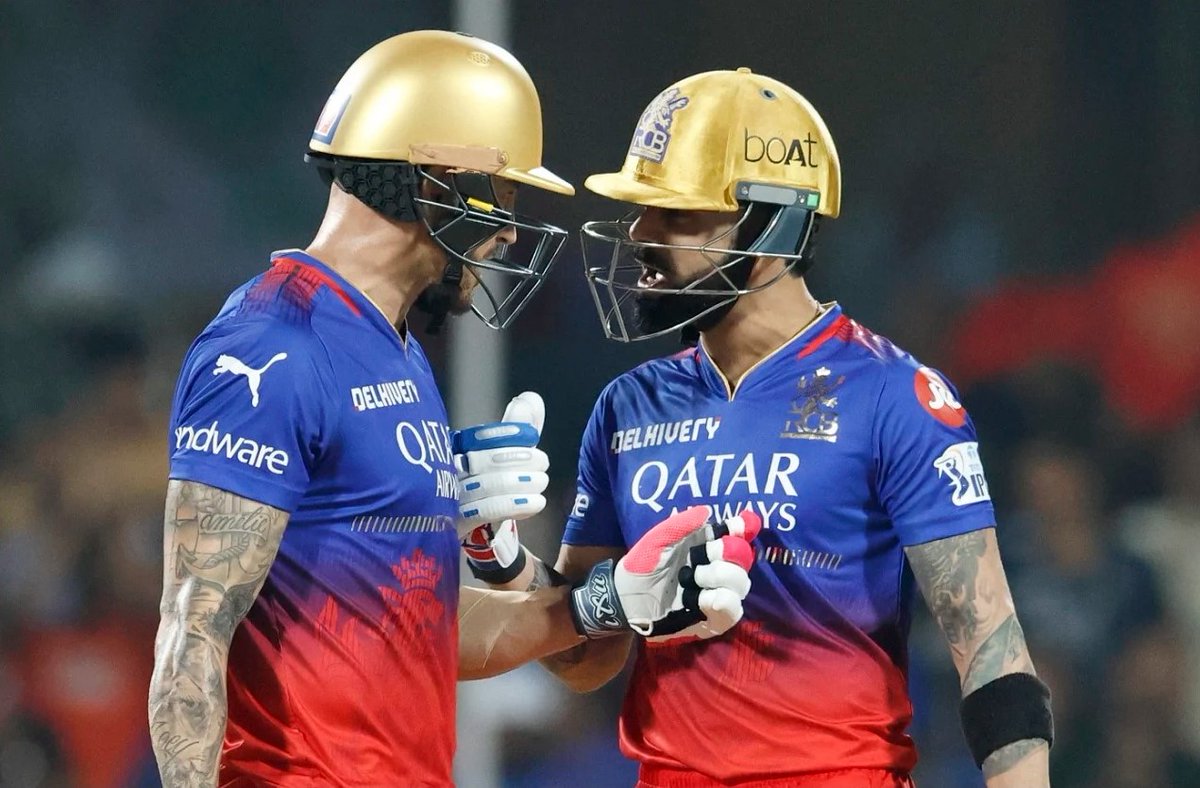 Most 90+ Partnerships in IPL history 12: Kohli/de Villiers 11: Kohli/Gayle 8: Kohli/du Plessis* 7: Dhawan/Warner 6: Rahul/Mayank 6: Gambhir/Uthappa 6: Rahul/Gayle