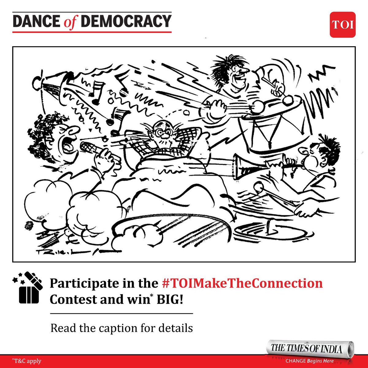 girishjohar's tweet photo. Legendary...Timeless 💫💞
Some things never change ... 
#TOIMakeTheConnection #Contest #ThenIsNow #RKLToons #RKLakshman #DanceOfDemocracy #WinBig #Prize #TheTimesOfIndia #TOI #Cartoon #Challenge
@TOIBetterIndia #PictureTalks https://t.co/YYr5pZJtWJ