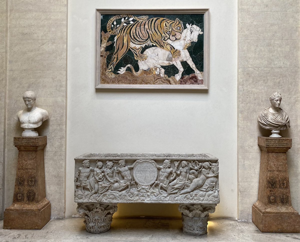 Italy’s state museums and archaeological sites, and Rome’s municipal museums, open their doors for free today. bit.ly/3NBYWlm