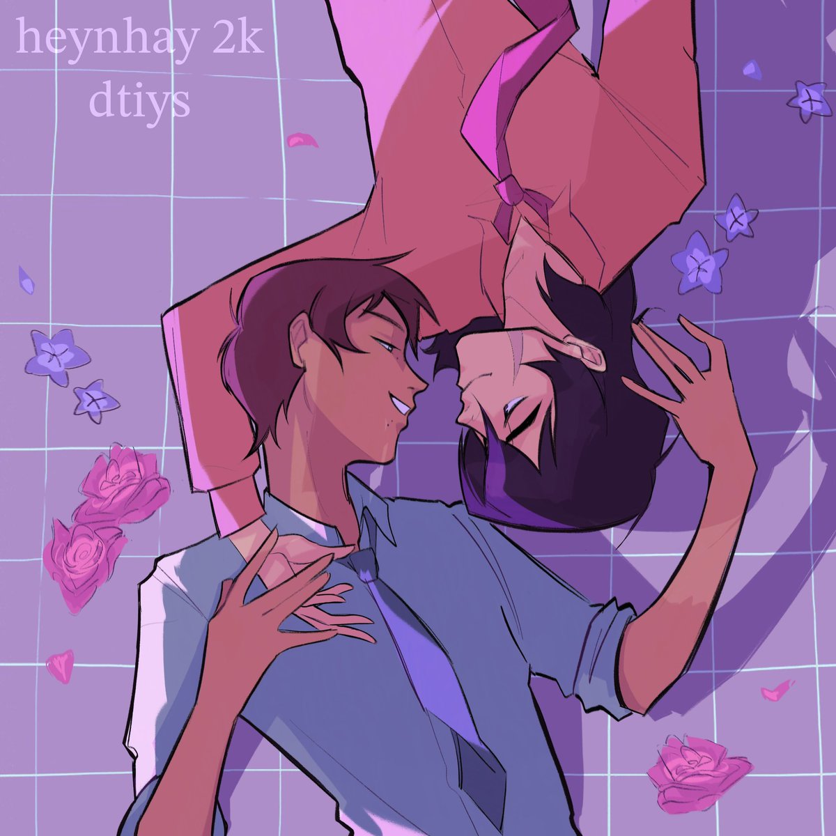 congrats @heynhay on 2k! ⭐️ #klance #dtiys