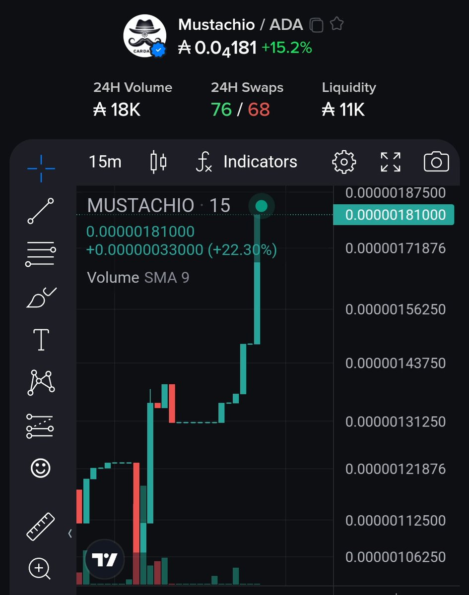 🌄Happy Weekend Family🌅 Congratulations to @MustachioADA for crossing 11k $ADA LP 😮 ✔ Something big is coming, you can join now and be part of journey. #Cardano is making a comeback and who is doing it @MustachioADA ... #Cardano_Boys lets get this tweet up and going..…