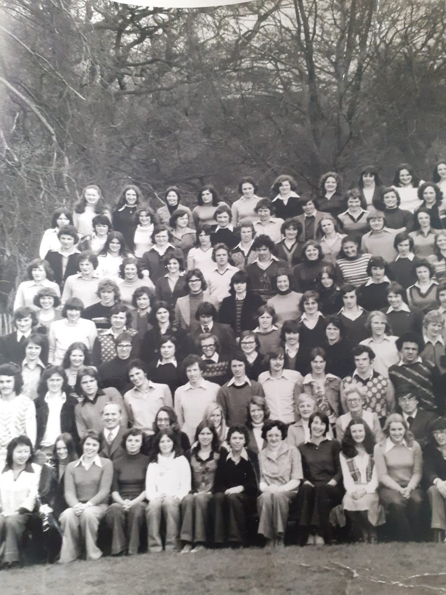 @TPointUK I went to Solihull Sixth Form College: see 1976 pic. It was a lovely College by a park, we had smart lecturers & there was a great, positive atmosphere. There were a few non-whites, but then everybody got along. It was determinedly secular with no religious influence of any kind.