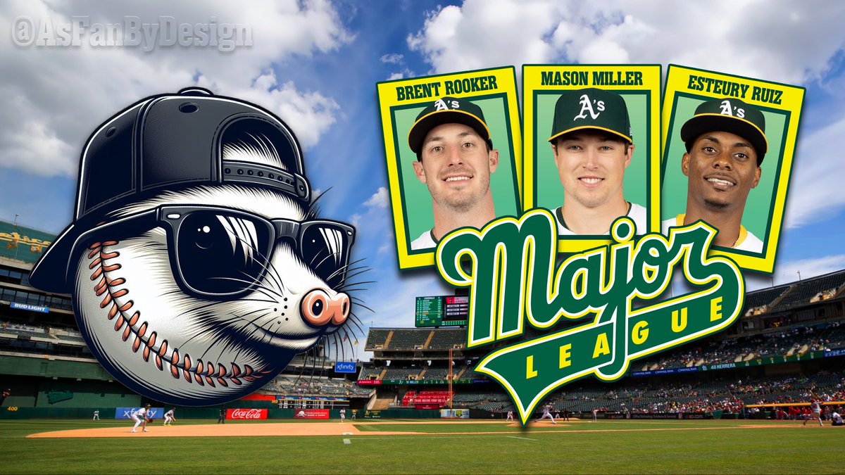 The 2024 Oakland A's: A 'Major League' baseball team.