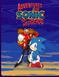 That's not even the right Sonic or Eggman.