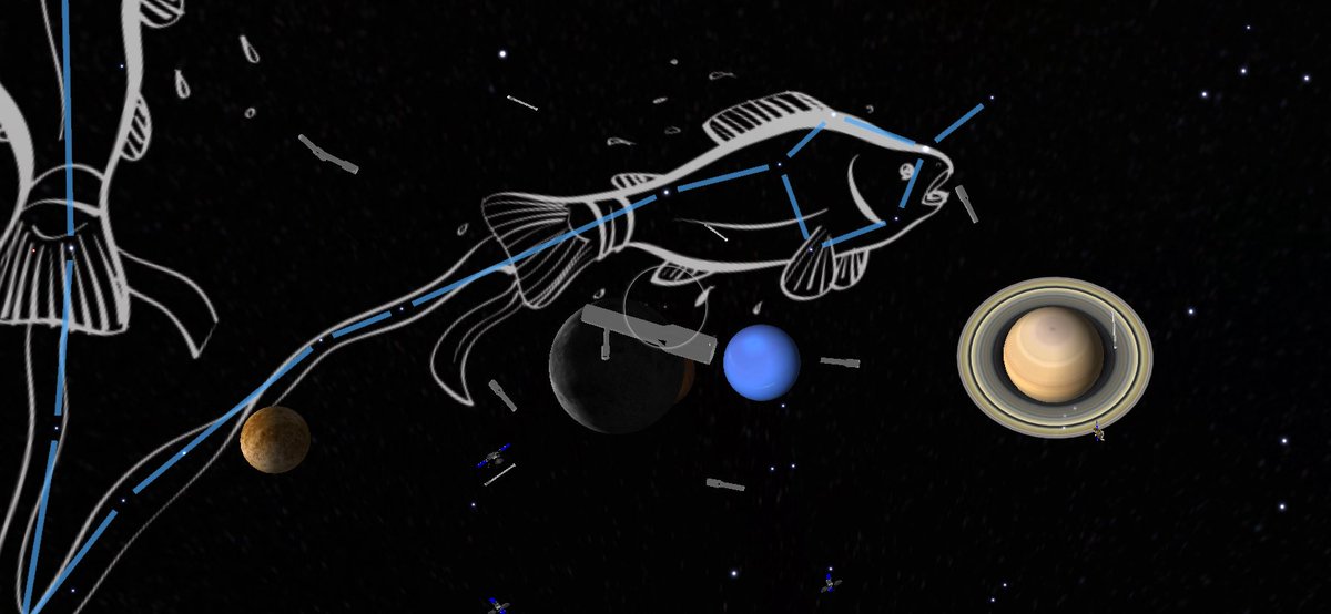 SaturnDay Night #SkyViewApp