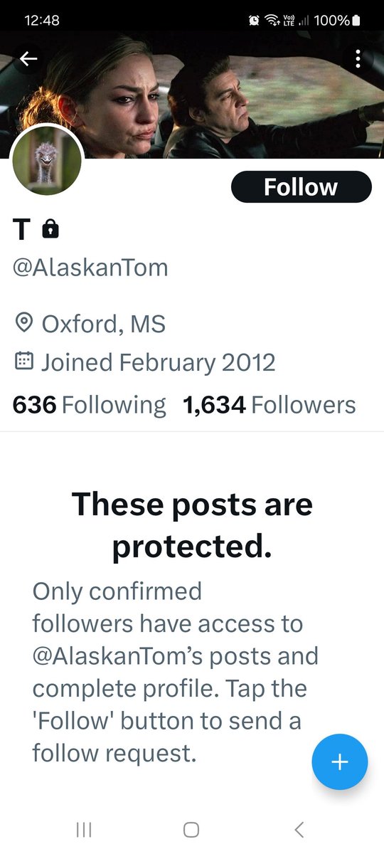 The racist scumbag, @AlaskanTom, aka JP Staples, has reactivated his account, no doubt so he can continue Tweeting 🐂💩. Please report his account - I did 'Hate - Dehumanisation' - & let's see if we can get him suspended? 🤨 #OleMissRacist #OleMiss