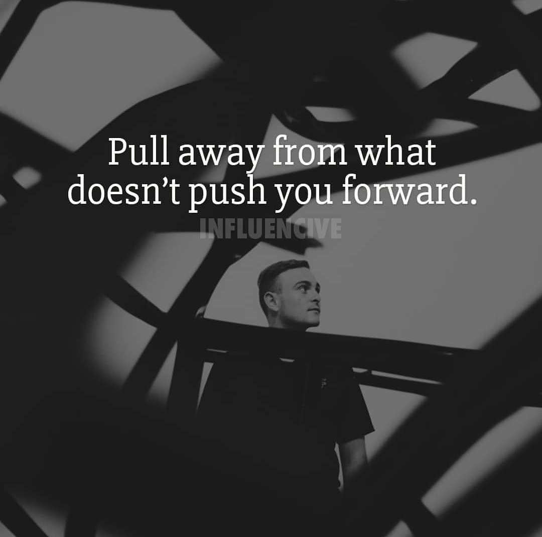 Push forward... #ThinkBIGSundayWithMarsha #WeekendWisdom #BuildYourOwnFuture #LivingFantasticLife