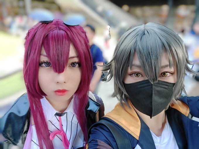 Twitterのコスプレ画像13