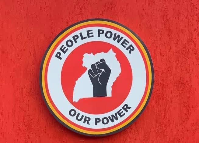 The power belongs to the people...✊🇺🇬