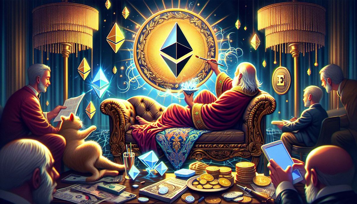 God Of Ethereum tweet media