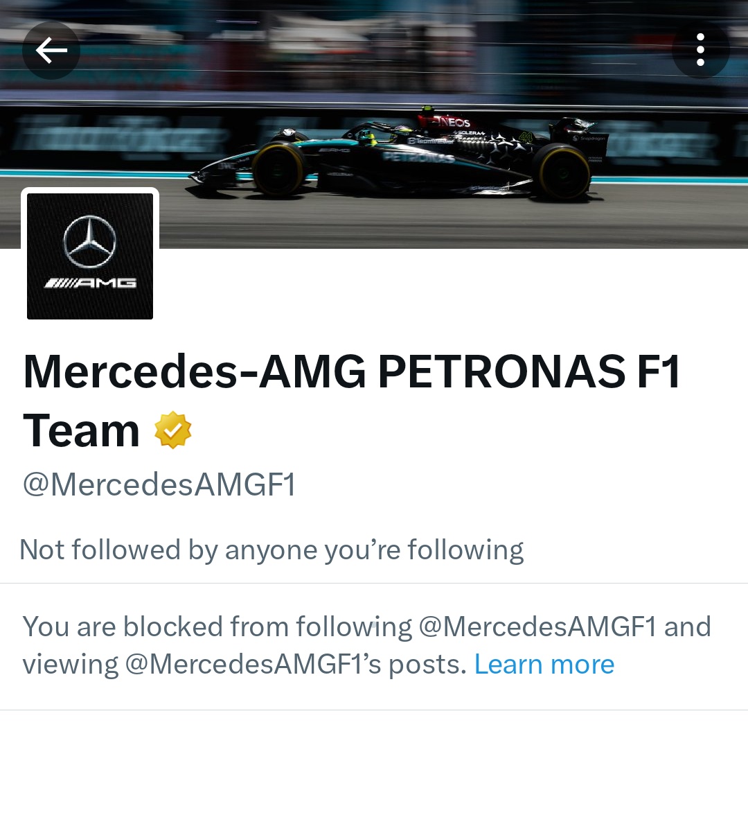 Hello @mercedesamgf1 ???
They blocked me ? 💀💀

#MiamiGP