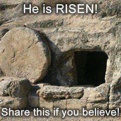 Happy Easter to my Orthodox brothers and sisters in Christ.. Hallelujah, he has risen ...Hallelujah .. Christ is King