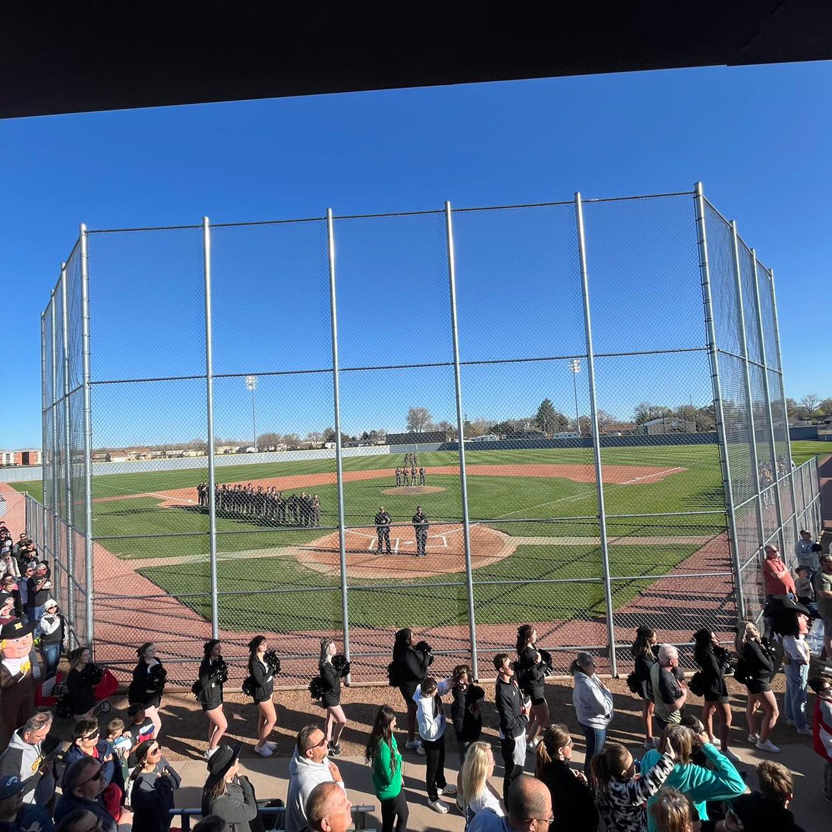 Thanks to everyone that made our first ever Pack the Park game a huge success! Nearly 100 youth attended the free camp, and nearly 400 people attended the game this evening! Such a great community!