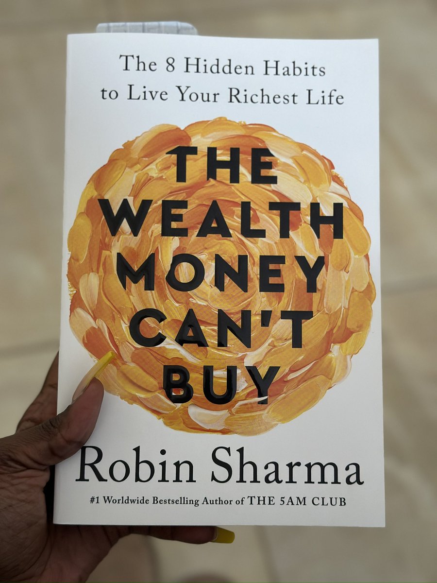 13/60 -‘The wealth money can’t buy’ A roadmap to living a richer, more fulfilling life. Whether you’re feeling stuck in the rat race or simply looking for a fresh perspective on what it means to be truly wealthy, this book is a must-have. It’s amazingly an easy read Plug: Amazon