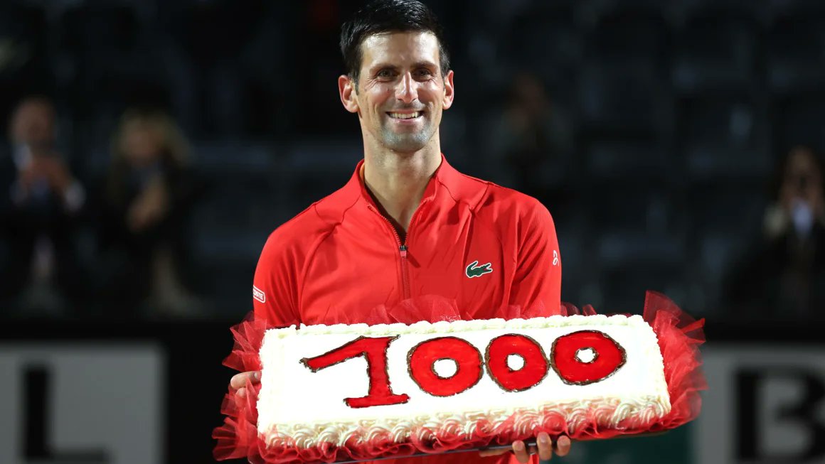 Dear #IBI24 and @atptour 
I hope you've had enough time to figure 
out how you're going to 🥳🥳🥳
the OLDEST player to be ranked 
#1 in ATP rankings history!
Oh, and in WTA rankings history as well  😉
#NovakDjokovic𓃵24