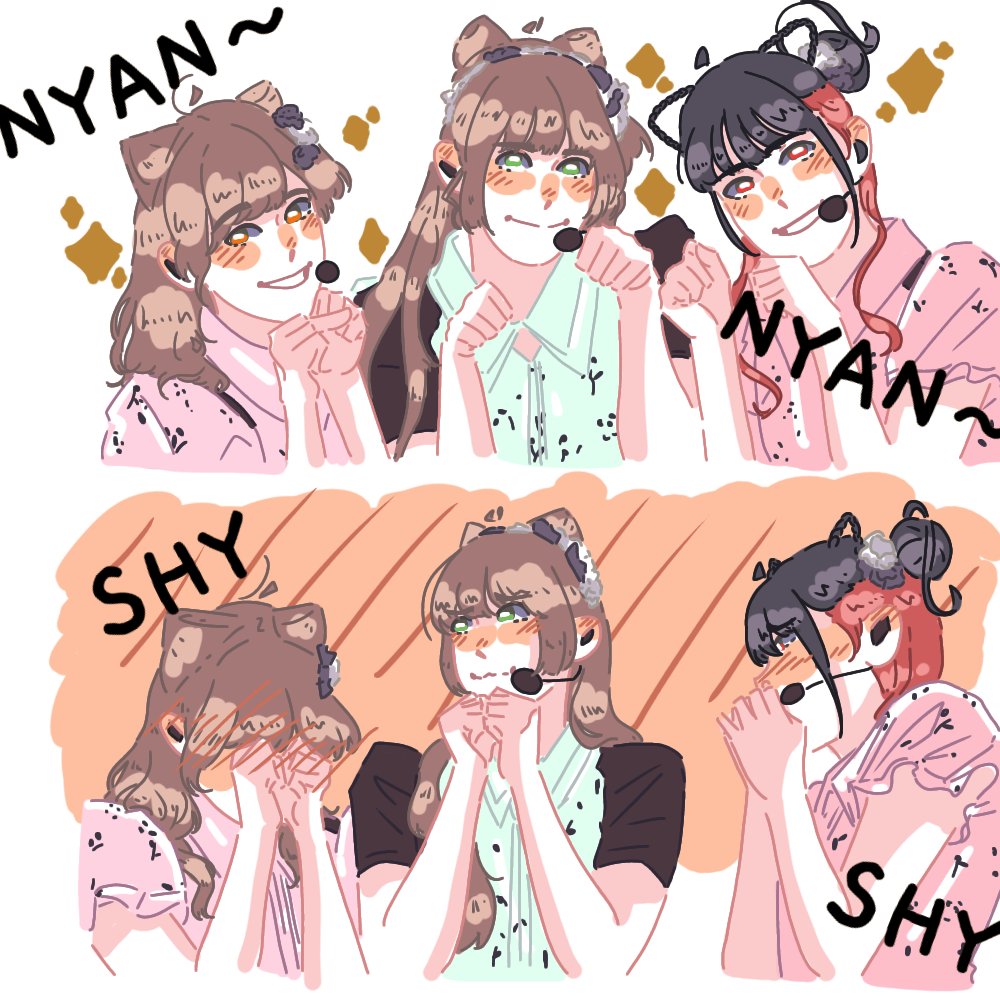 Nyan~ #lovelive #Liella #CatChu_愛知Day2 #CatChu