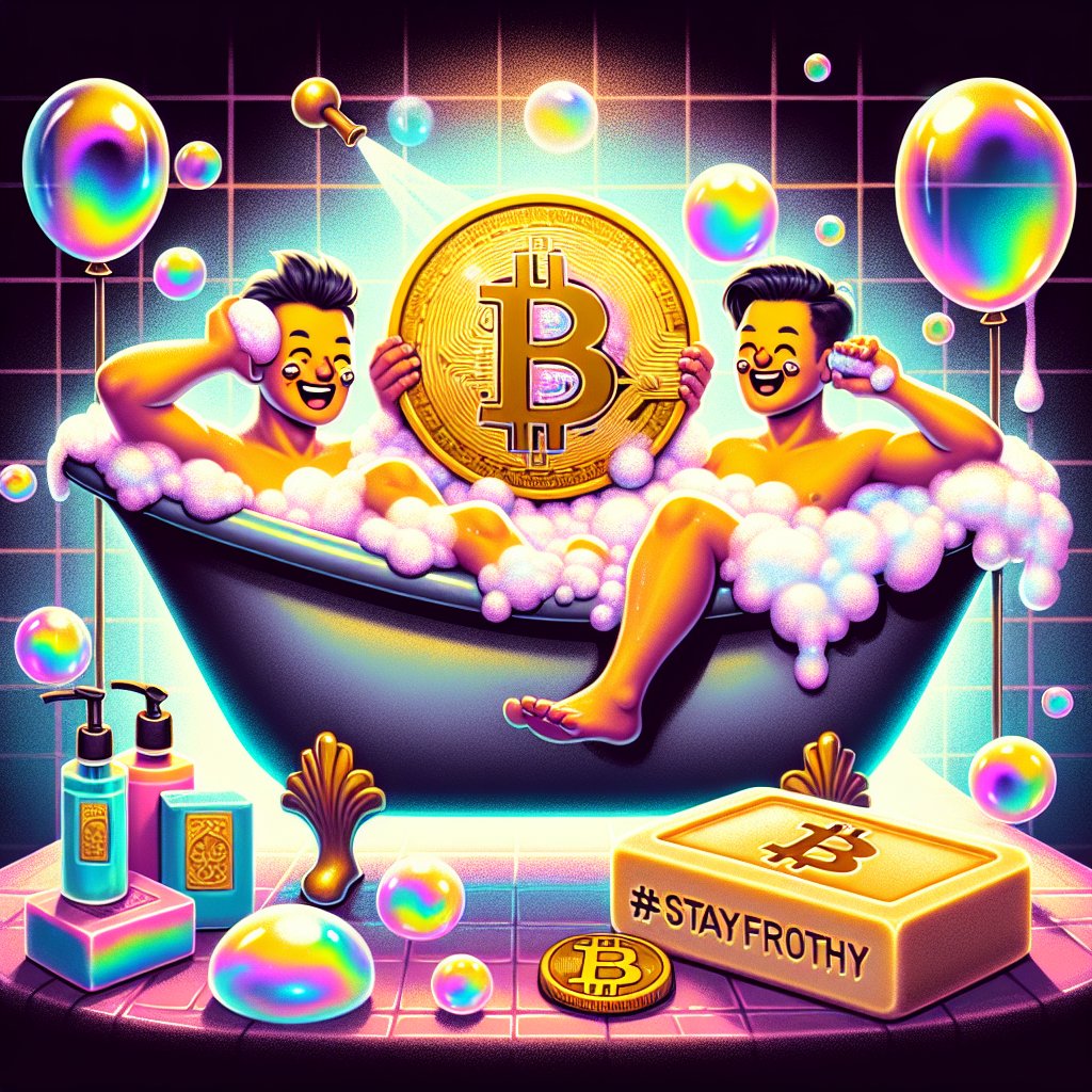 🛁💭 Just bubbling with thoughts: NFTs? Been there, popped that bubble due to the scam suds. But #Bitcoin? That's one cryptocurrency we're still floating with! Keep it clean and real, foam fans! 🚀🧼 #Crypto #BlockchainBubbles #TwoFoamGuys #StayFrothy