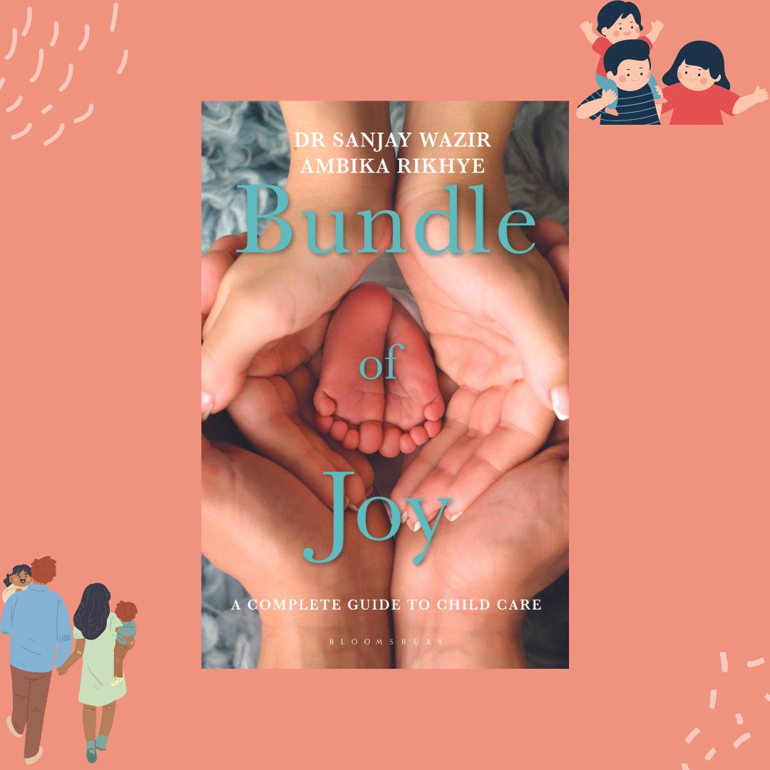 #BundleOfJoy excels in providing a comprehensive foundation for children up to age ten. It is a go-to resource, offering a wealth of knowledge & practical advice for this extraordinary phase of parenthood. Makes for an ideal gift for a new mother this #MothersDay! @ambika_rikhye