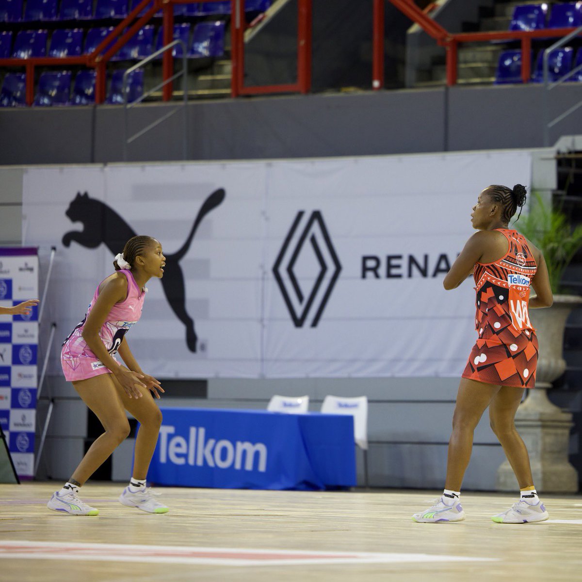 Make it count 💯🔥🏐​ #TelkomNL @Netball_SA @TelkomZA