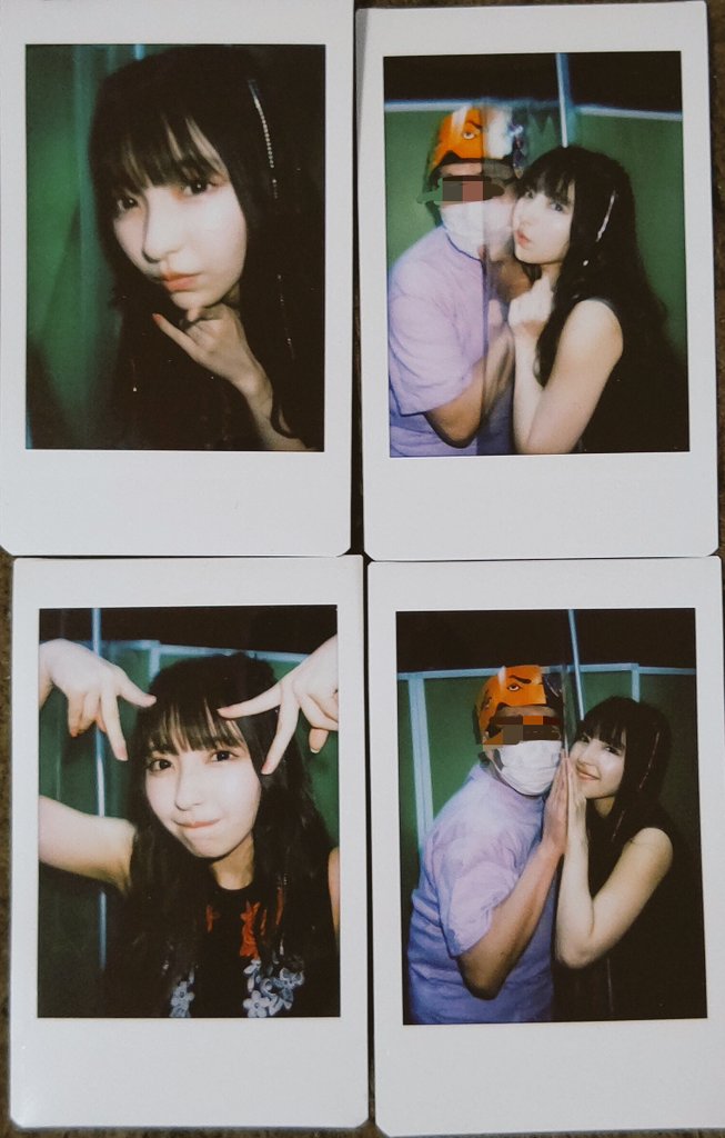 urban210683_'s tweet photo. #HASHTAGTOUR 愛知 2024
収穫晒し♪
ほわほわ十味ちゃん♪
耳かきポーズして貰おうと思ってたのに
会うと頭真っ白になってしまって
完全に忘れてた😂
とぅみさんが可愛すぎるのが悪い😍
今期アニメのお勧め聞くのも忘れた~🤣
#2i2
#とーみ
#十味
#2i2_追っかけ始めて1周年記念ライブ♪😊 https://t.co/FOSLKQyXC4
