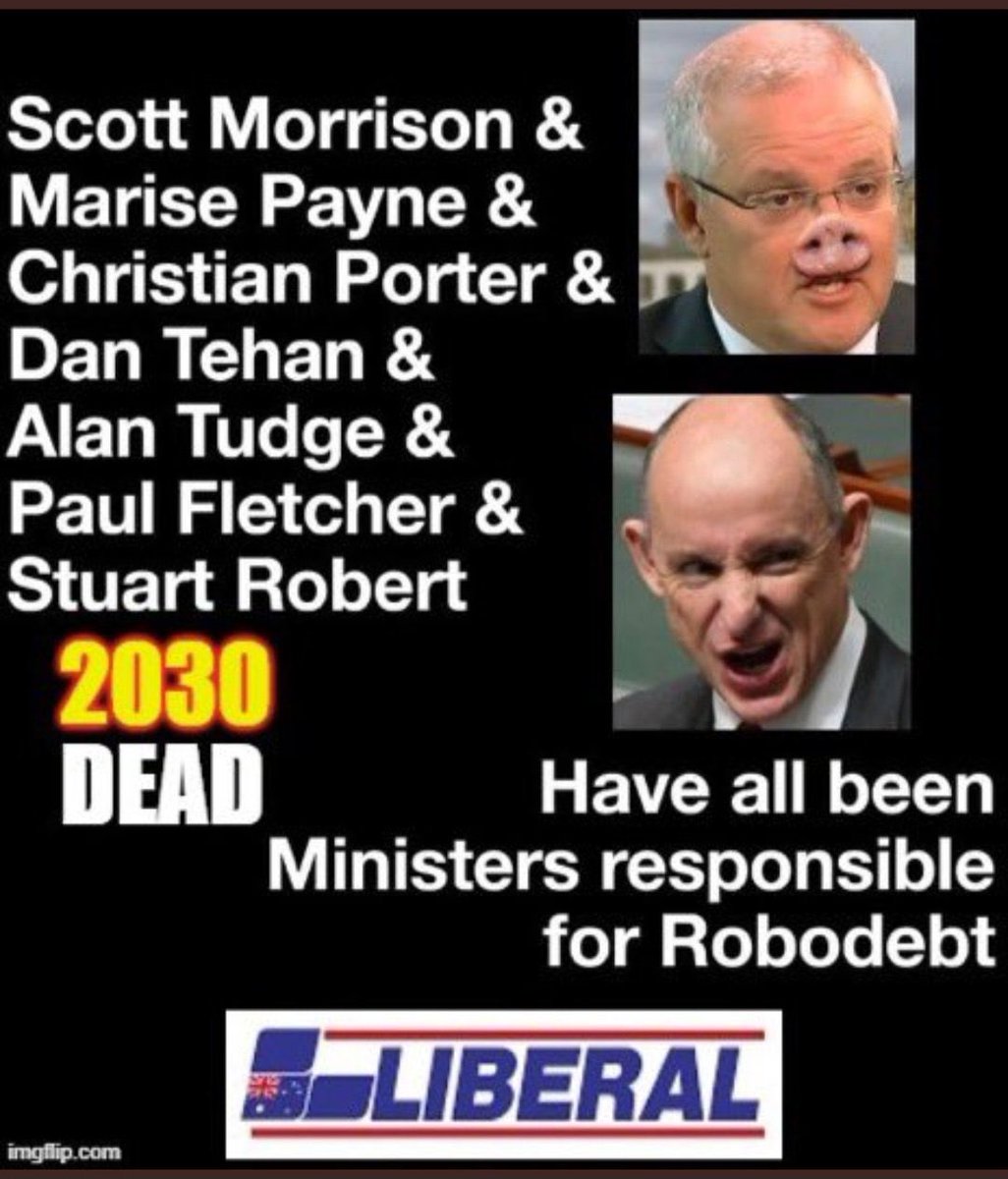 He was one of the #RoboDebt ministers.