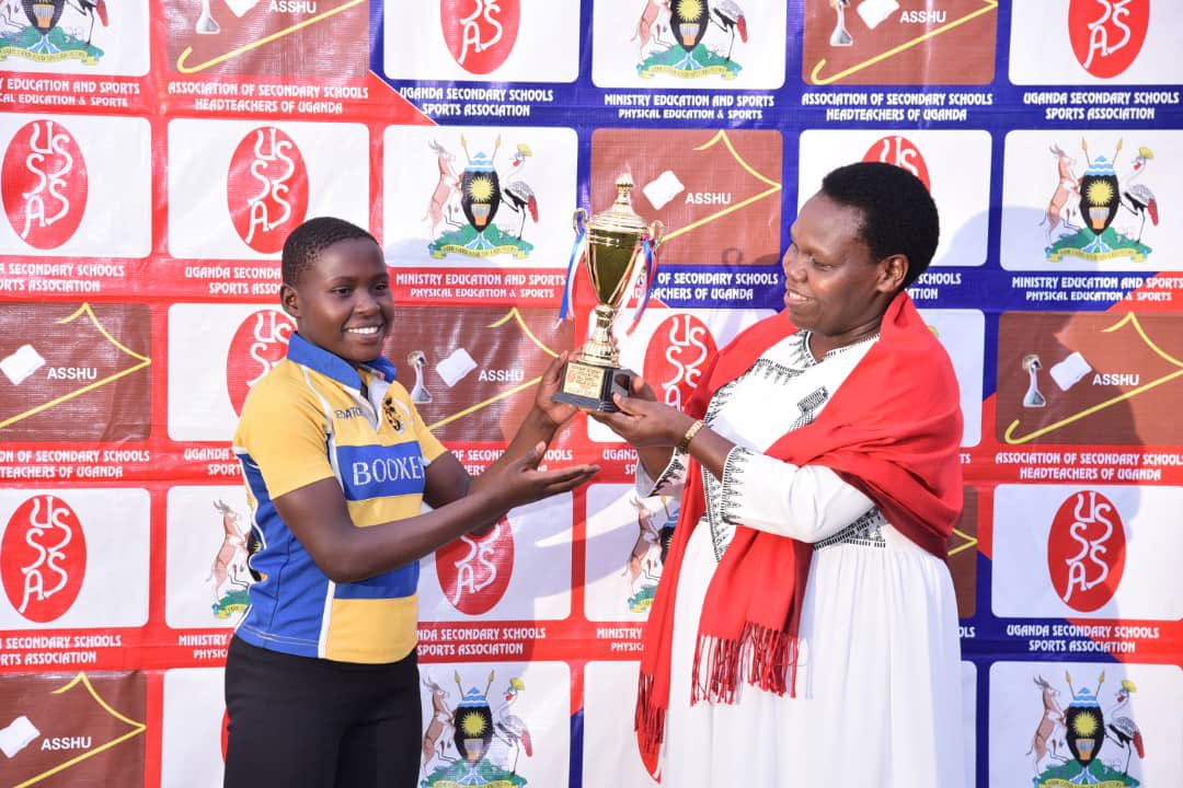 Sunday Motivation: Our teammate Makhonge Mary of Nkoma SS who was the female rugby MVP of the #FreshDairyGames2024 #SheWolvesRugby