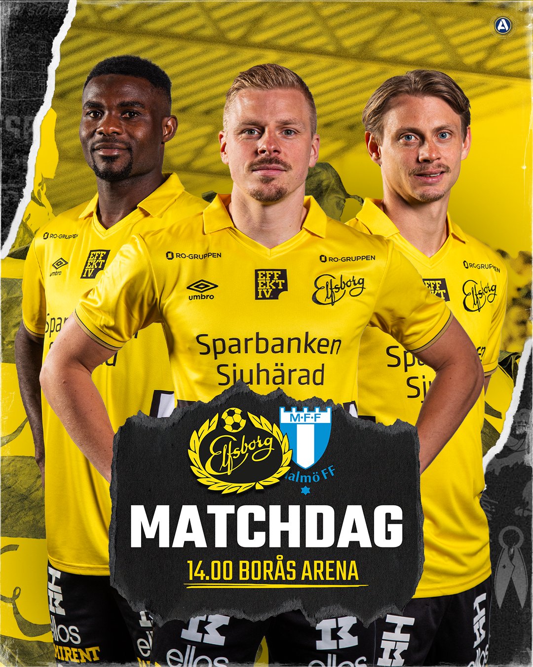 KLART: Elfsborg gör flera ändringar i startelvan