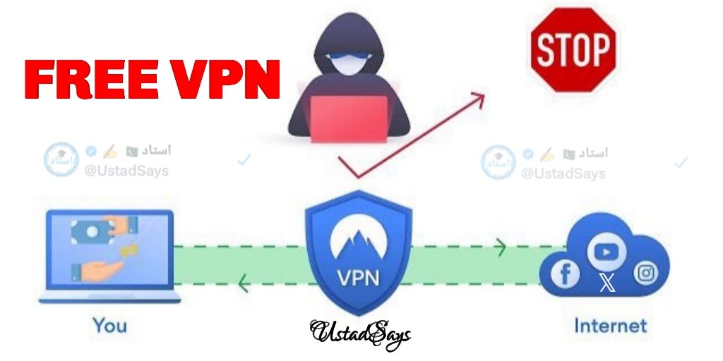 اگر آپ FREE VPN استعمال کر رہے ہیں تو اسکی قیمت آپکو چکانی پڑے گی۔ فری VPN کا استعمال آپ کا سب کچھ اجاڑ کر رکھ سکتا ہے، 🔸️بنک بیلنس 🔸️پرسنل تصاویر و دیگر ڈیٹا کیسے 👇 ورچول پرائیویٹ نیٹورک یعنی VPN کوئی بھی VPN ڈاؤن لوڈ کر کے استعمال نہ کیا کریں بہت ہی زیادہ ڈینجرس ہوتے…