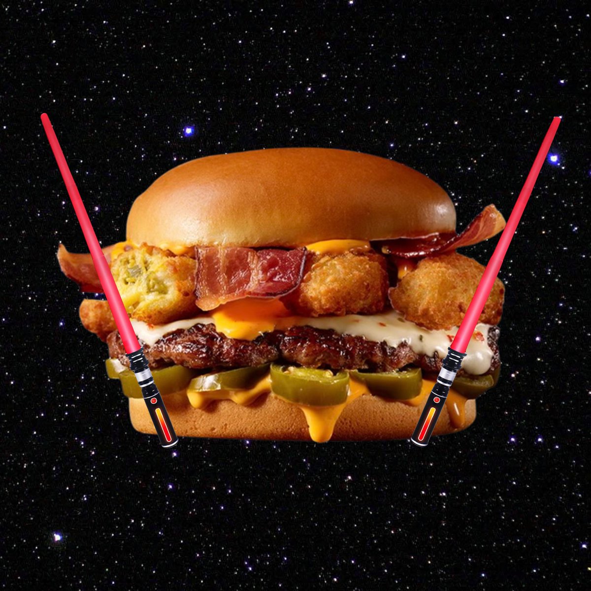 may the fourth (and my el diablo burger) be with you