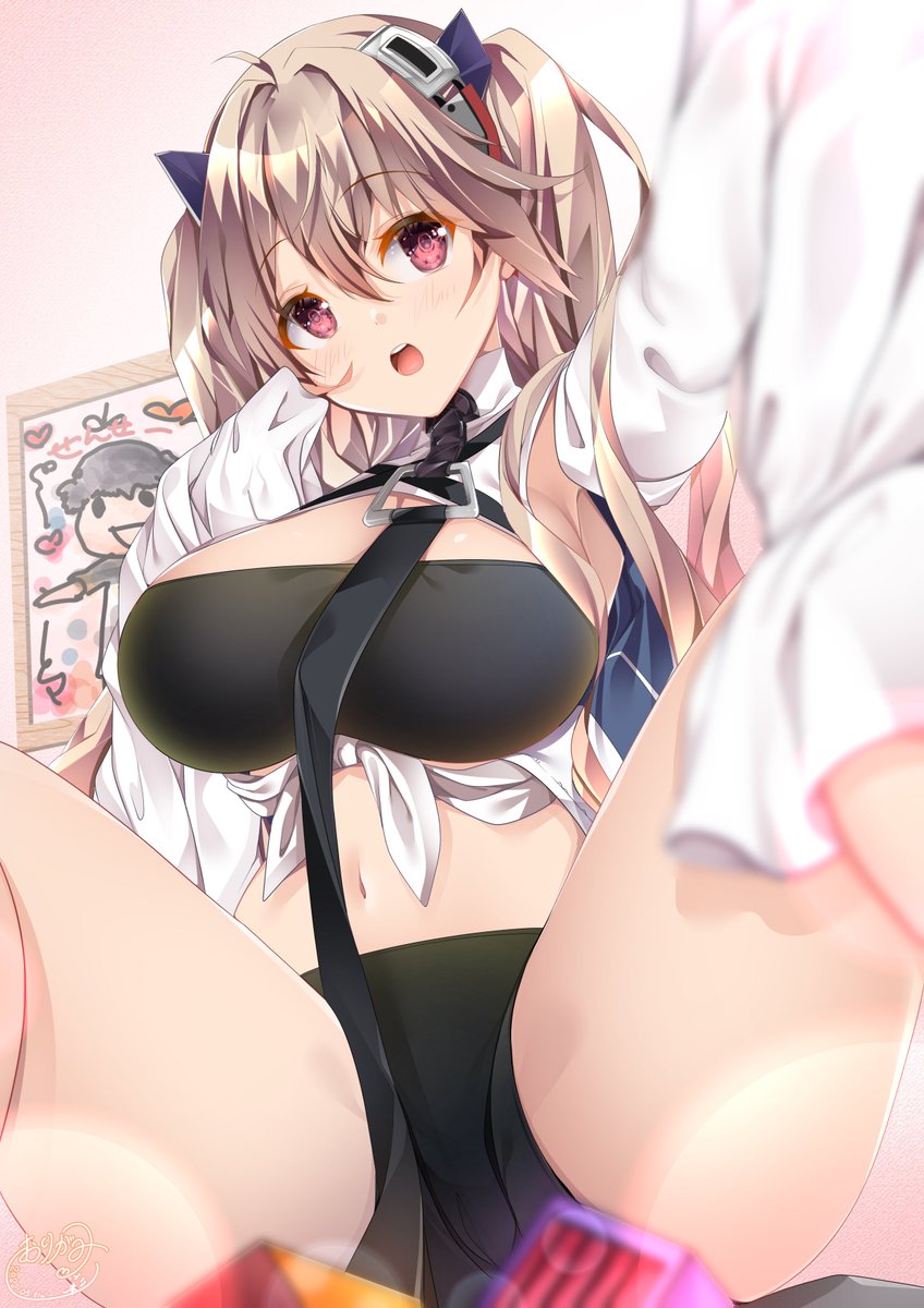 #GWはフォロワーが増えるらしい 
#アズレン #AzureLane #碧蓝航线 