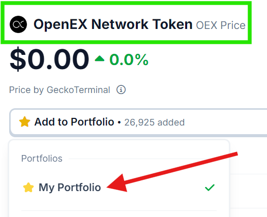 _UCrypto's tweet photo. Dear #ucryptofamily
If you are mining in $OEX
#OEX is available on @coingecko
Add it to your watchlist on #CoinGecko
It is our duty of #OEXCommunity to give our best support for @openex_network for a good #listings
#OpenExNetwork #OpenEXMainnet #OpenEX #openexapp https://t.co/8M1vWJOvVl