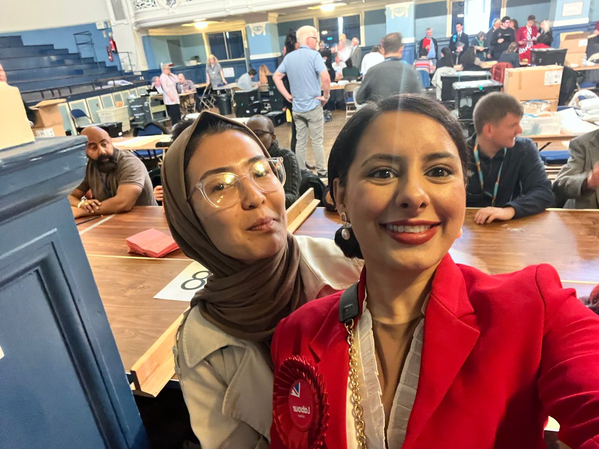 So proud of my former student @AsimaQayyum elected Labour Councillor for Barton and Sandhills, Oxford.