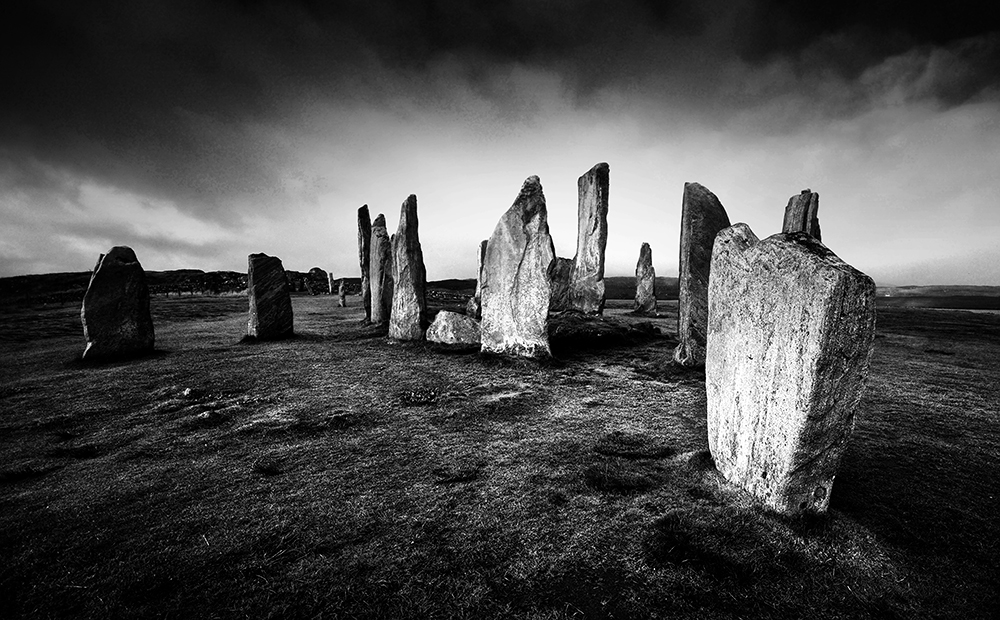 Calanais, Isle of Lewis. 
#StandingStoneSunday #Scotland