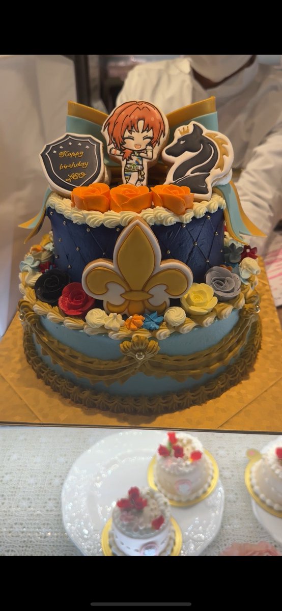KnightsP_Emstar's tweet photo. #月永レオ生誕祭2024 
 #月永レオ誕生祭2024
 #うっちゅ〜

レオっぴ誕生日おめでとう〜！！！
今年も楽しい年になりますように！！！
あとオーディション頑張って！！応援してます！！！
ケーキはオーダーメイドしてきたぜ！ https://t.co/5Zq9IrsAU9