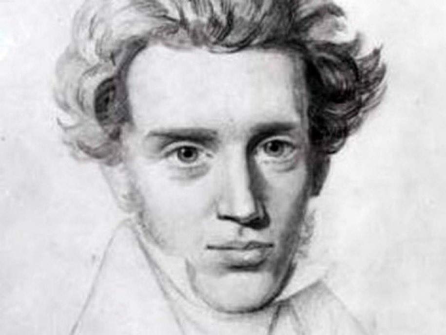 „Es ist Talent nötig zum Zweifeln, aber es ist schlechterdings kein Talent nötig zum Verzweifeln.“ Guten Morgen mit Søren Kierkegaard 5. Mai 1813 - 11. November 1855