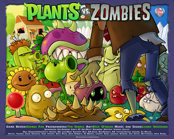 🌻 Happy 15th Anniversary Plants vs. Zombies! 🌻 I'll always be thankful that I got to compose music for this wonderful game & work alongside a team of such talented, funny & awesome people. So for today, I'll be sharing random PvZ stuff ❤️ #PlantsvsZombies #PvZ15th