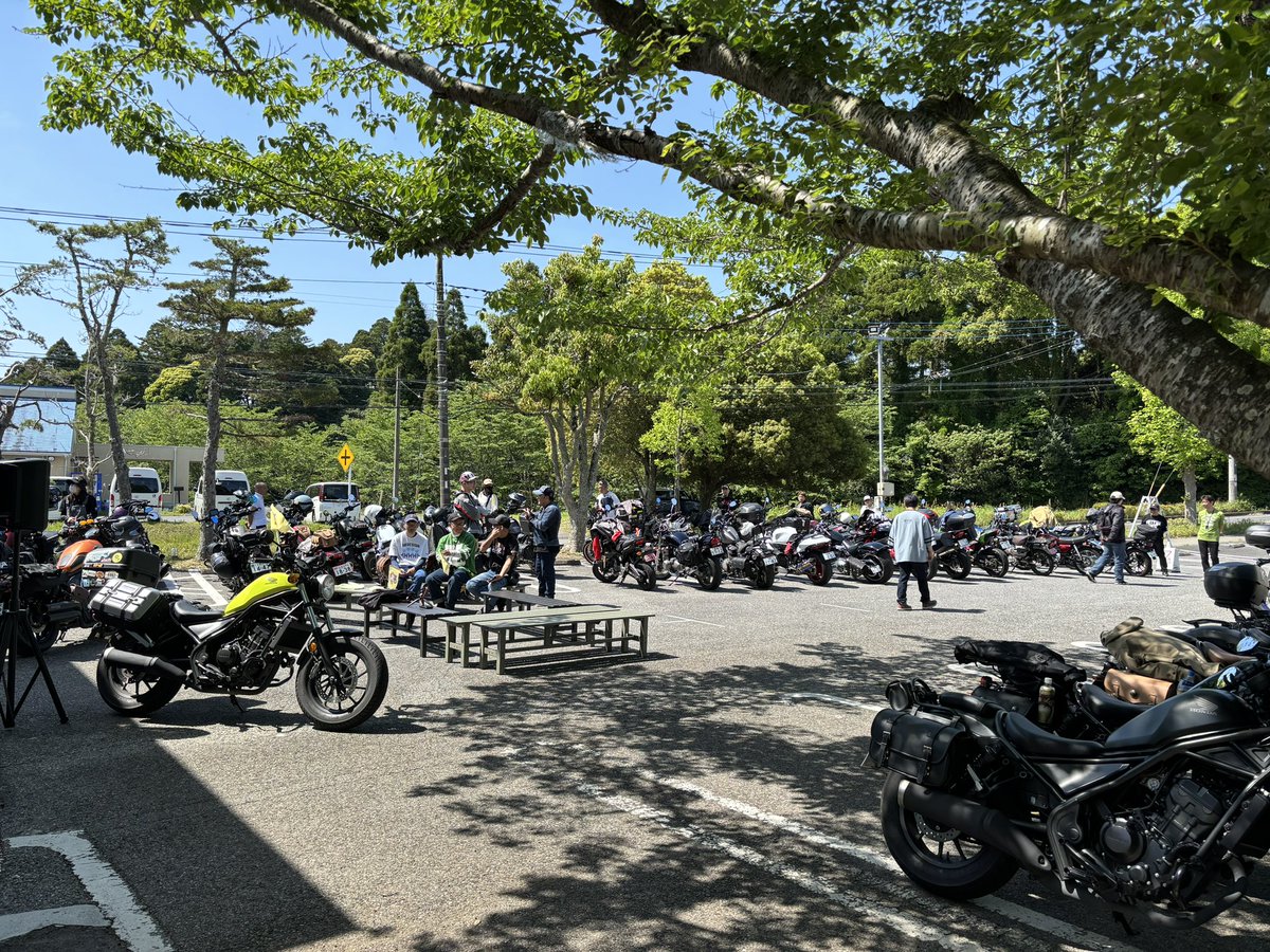 GW満喫〜！
56designのイベントも楽しかった！🏍️
#レブル250
#56design