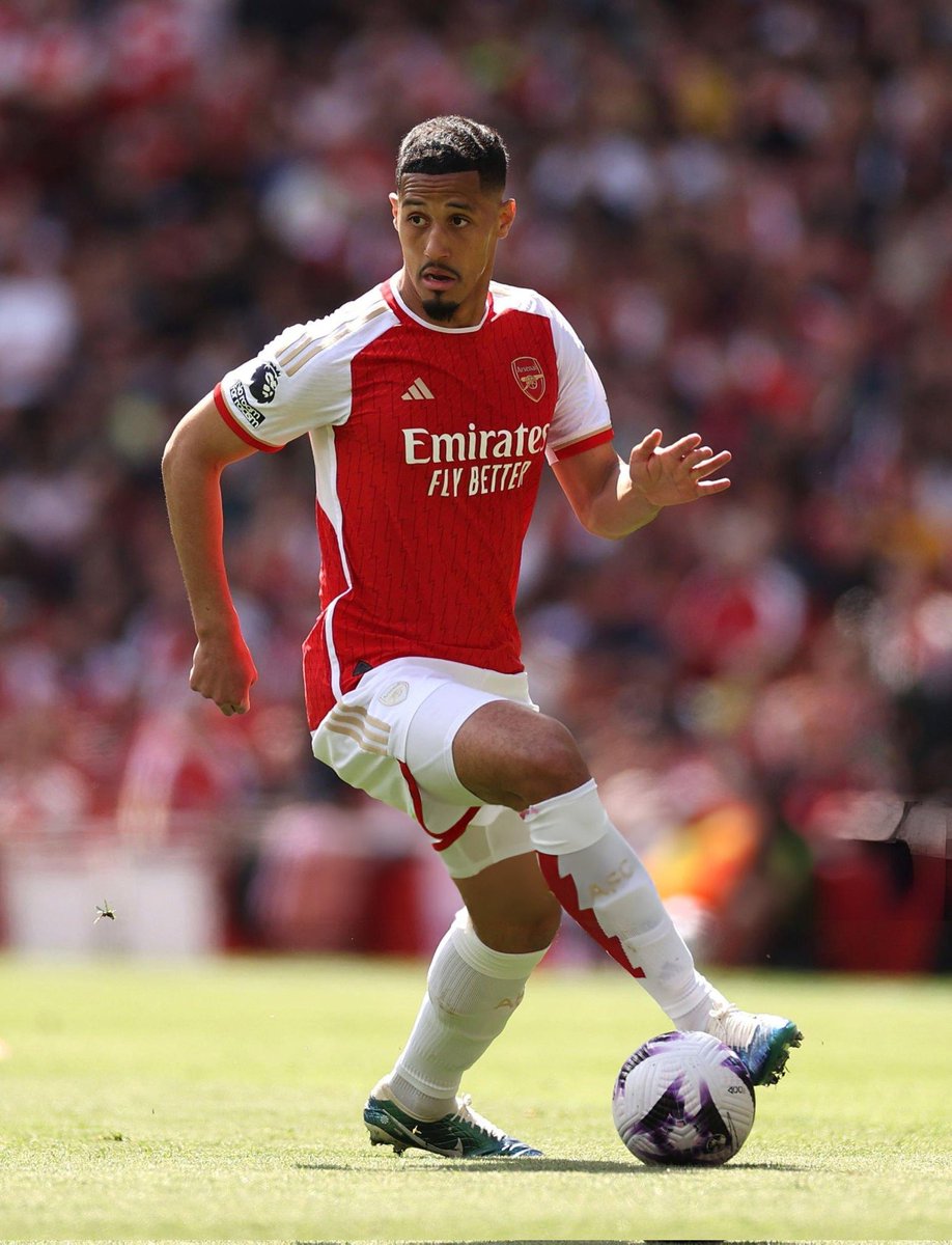 William Saliba has played all minutes for Arsenal this season. This is an apprentice post for him.
You can't scroll without liking this.