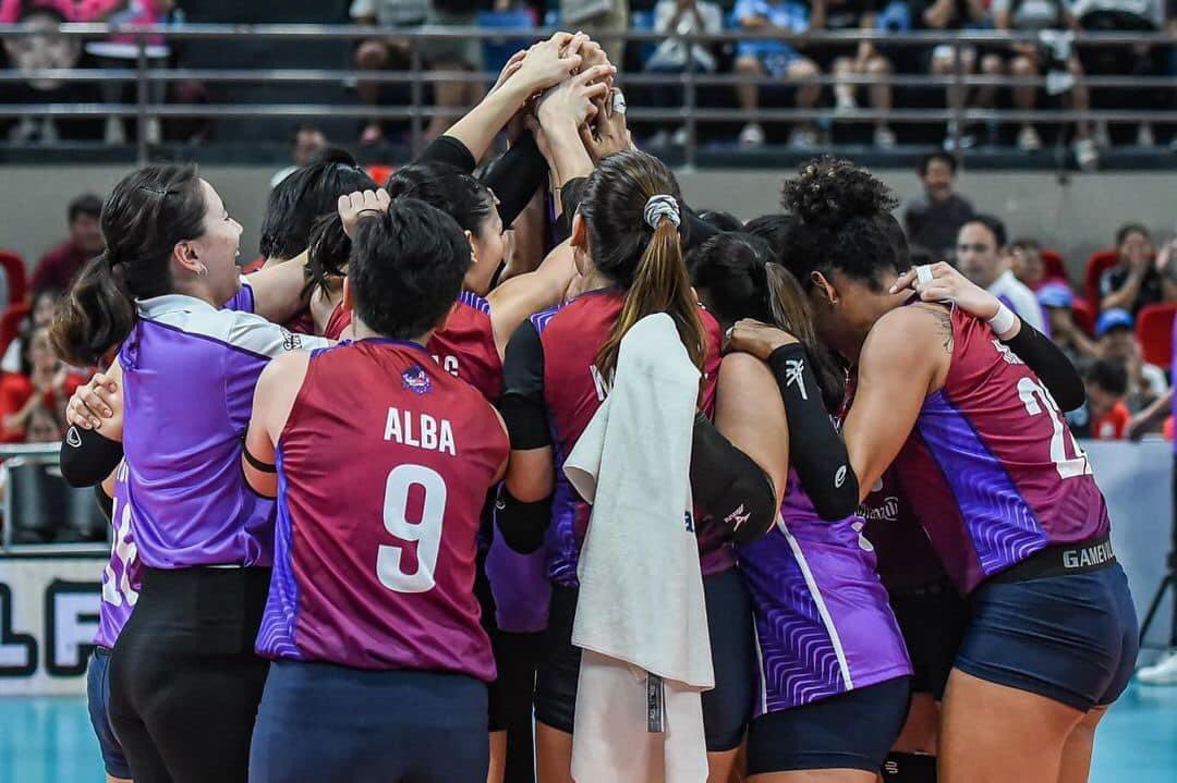 Good luck, Ube girls sa game later. We're here to cheer and support, win or loss. It's our favorite team we choose. Road to finals 💜🏐
#PVL2024 #PVLAFC2024 #ChocoMucho #ChocoMuchoFlyingTitans #PVL_SemiFinals