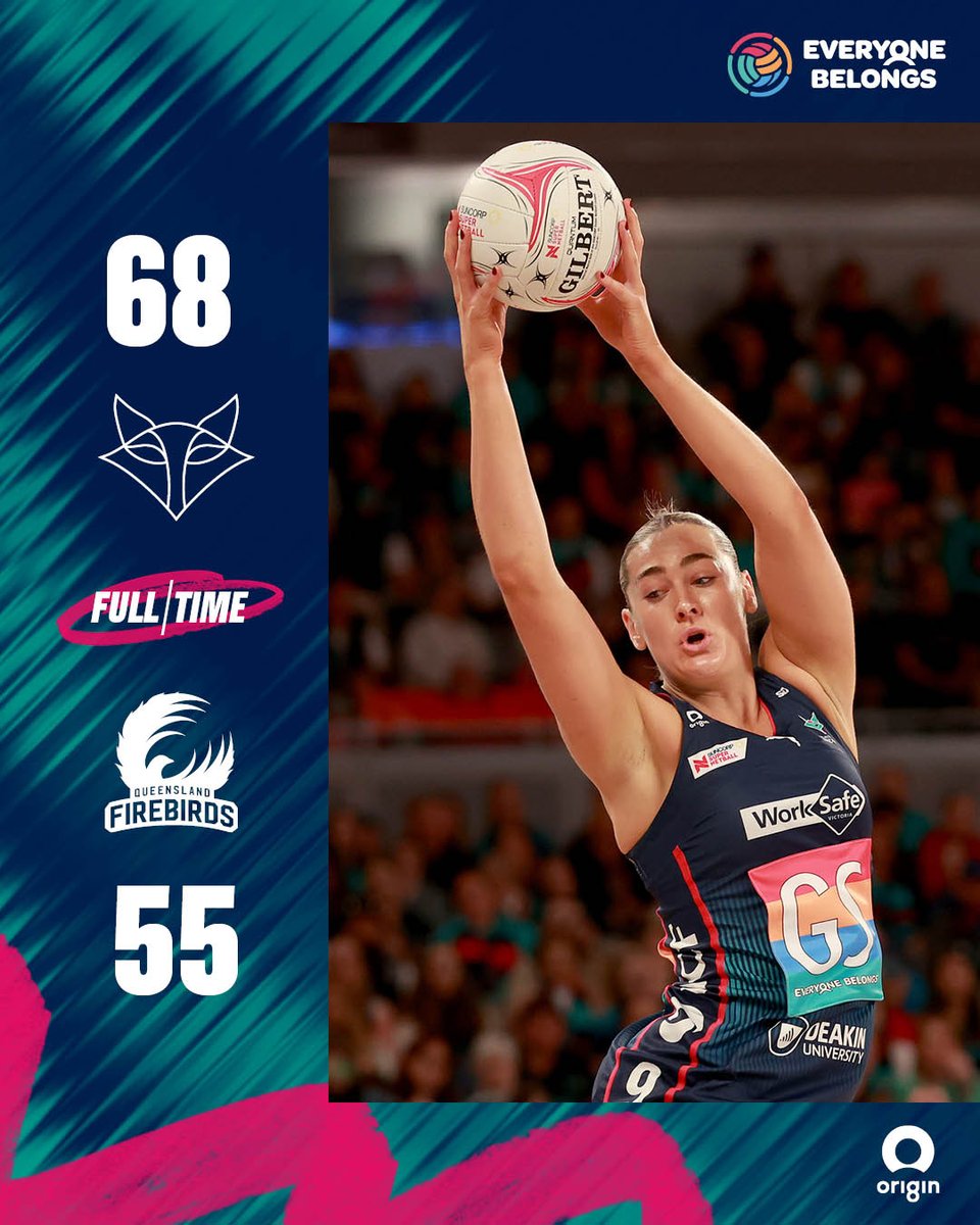 Melbourne Vixens tweet media