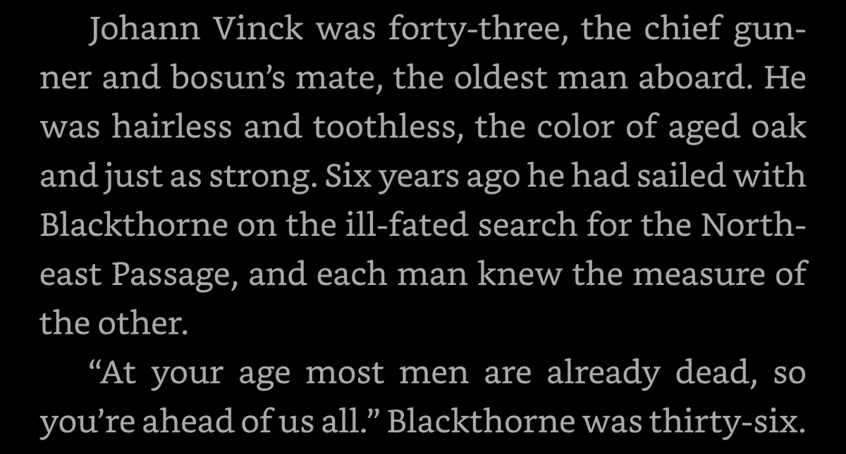 TFW you're reading Shogun and you're 42