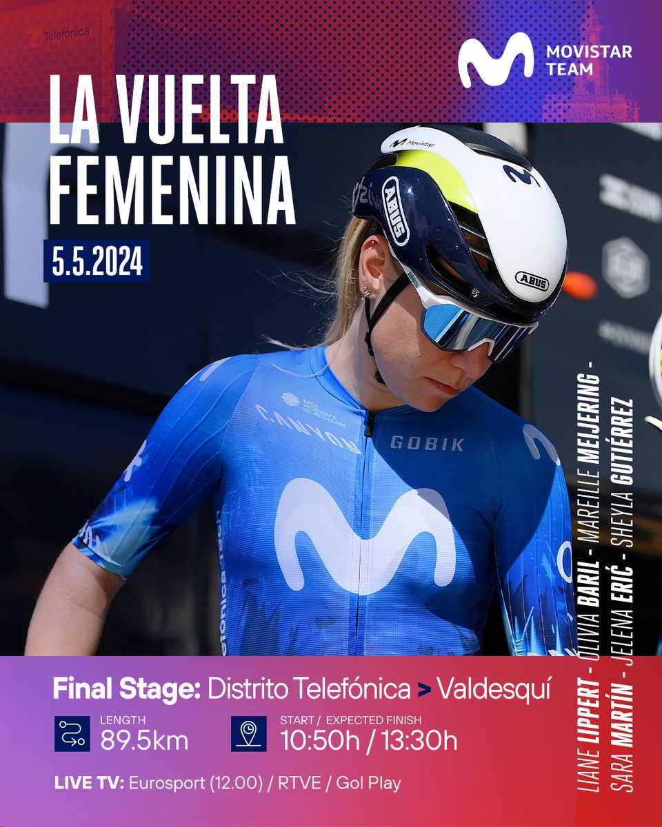 🇮🇹 Primer final en alto del #Giroditalia, Oropa, tras un terreno previo nada sencillo

🇪🇸 Distrito @Telefonica recibe #LaVueltaFemenina en el arranque de su jornada decisiva en la Sierra de Guadarrama

#RodamosJuntos