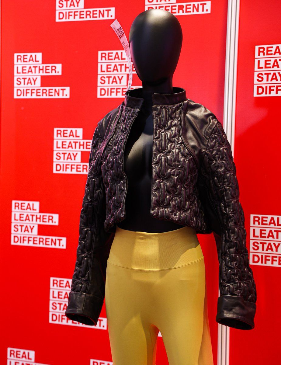 Let's start the week by tagging your best African leather designer that you would like to participate in the Real Leather. Stay Different. Africa Design Showcase 2024. shorturl.at/bgEGT #AfricaLeatherDesignShowcase #SlowFashion