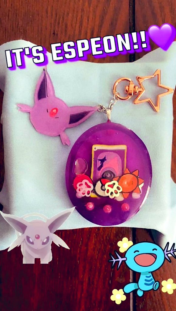 Unveiling the magic: from mystery to masterpiece, meet our latest creation inspired by Espeon. Ready to charm your day! ✨

#handmadecharm #epoxyresinart #espeoninspired #smallbusinesslove #pokemonart